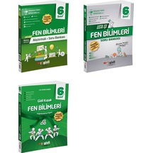 Gizli 2026 6. Sınıf Fen Bilimleri Alıştırmalı + Usta İşi + Gizli Kuşak Serisi Seti 3 Kitap Güncel Müfredat