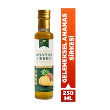 Beyyurdu Ananas Sirkesi Beyyurdu Geleneksel Fermente Katkısız Doğal Sirke 250 ML