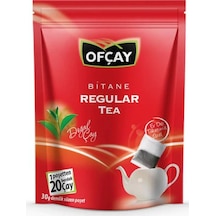 Ofçay Bitane Regular EDT Siyah Süzen Demlik Poşet Çay 30 x 30 G