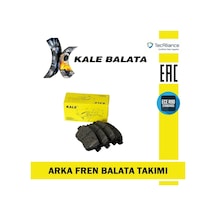 Vw Passat B8 2015-2020 Kale Arka Fren Balatası