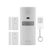 Everest Eg-9830 Pır Kızılötesi Hareket Sensörlü Güvenlik Alarmı Uzaktan Kumandalı