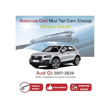 Audi Q2 Muz Silecek Takımı 2017-2024