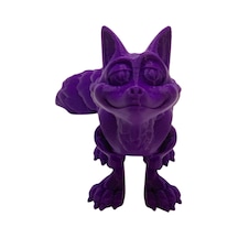 3d Hareketli Tilki Oyuncak - Mor