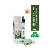 Naturix Doğal Dökülme Karşıtı ve Saç Uzamasını Destekleyici Biberiye Suyu 100 ML