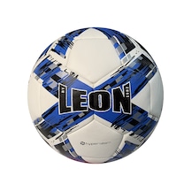 Leon Classic Hybrid Futbol Topu 5 Numara Mavi - Beyaz