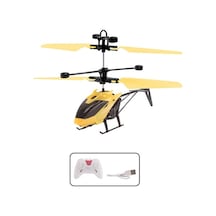 Uzaktan Kumandalı Helikopter Şarjlı El Sensörlü Drone Helikopter
