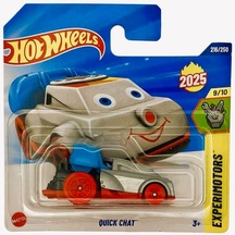 Hot Wheels Tekli Arabalar Quick Chat Jbc13 Kısa Kart