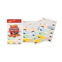 Gıpta Hot Wheels Ders Programlı Okul Etiketi 3 Lü