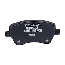 670641-ön Fren Balatası Dacıa Logan Iı 410608481r