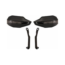 GP Kompozit KTM Duke 250 2024 Uyumlu Led Sinyalli Elcik Koruma Siyah