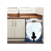 Gün Batımı Göl Manzarası Bulaşık Makinesi Kaplama Sticker Kendinden Yapışkanlı Folyo 75x75 Cm