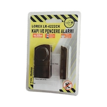 Lorex Lr-4222Ck Kablosuz Kapı Pencere Alarmı - Kahverengi