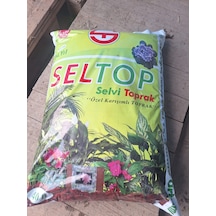 40 Lt Seltop Çiçek Toprağı