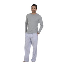 The Don Thedon Gri Kırçıllı Renk Ribana Erkek Pijama Takımı Gri Melanj