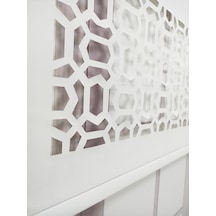 Bbb Lazer Stor Perde Mat Kalın Kumaşlı Beyaz Renk Lzr310 Beyaz