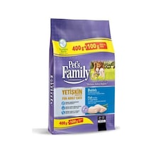 Yetişkin Kedi Maması Balıklı 400+100gr 1 Adet