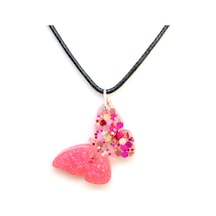 Blora Naturel Kolye No6 Pembe