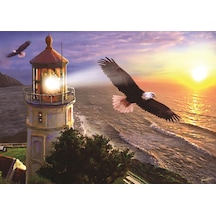 Art Puzzle Gündoğumunda Yüksek Uçuş 1000 Parça Puzzle