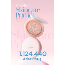 Ton Eşitleyici Aydınlatıcı & Nemlendirici Makyaj Bazı Cushion A'pıeu Waterlock Skin Care Primer Pink