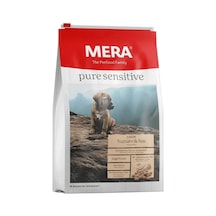 Mera Hindili ve Pirinçli Yavru Köpek Maması 4 KG