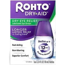 Rohto Dry-Aid Eye Drops Kayganlaştırıcı Göz Damlası
