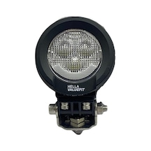 Hella 12v-30v Çalışma Lambası R2100 2.0 Ledli Beyaz-turuncu Yuvarlak 142 92 75 Mm