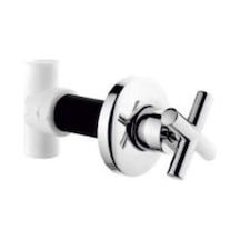 Baymet Ankastre Küresel Vana 25mm Pprc Kromlu Krom