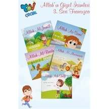 Les Beaux Noms D' Allah Allah'ın Güzel İsimleri 3 Set 5 Kitap...