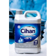Cihan Oto Cam Suyu Kışlık -25 19 Litre