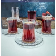 Paşabahçe Çay Seti 950054 6lı Elysia 170cc Beyaz