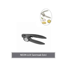 Neon Lux Sarımsak Ezici Çelik Diğer