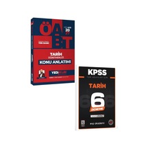 Yediiklim 2027 Öabt Meb-ags Tarih Öğretmenliği Konu Anlatımı+evp Akademi Kpss Tarih