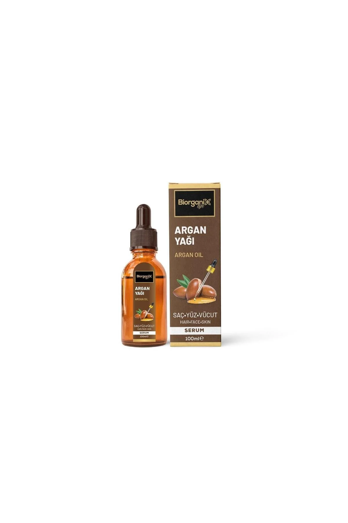 Biorganix Life Argan Yağı 100 Ml