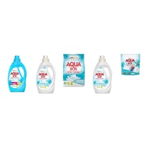 Aquabor Doğal Mineralli Sıvı Renkliler + Sıvı Beyaz + 4 Kg Beyaz + Sıvı Beyaz + Tablet 5 Li Set 17744706