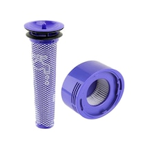Dyson V7 V8 Uyumlu Elektrikli Süpürge Ön Hepa Filtre Seti