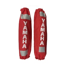Yamaha Uyumlu Kırmızı Amortisör Kılıfı