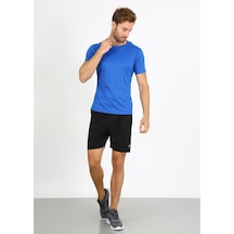 New Balance Nbtm2105-son Erkek Tişört Mavi