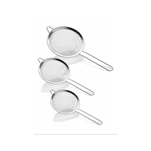 Büyük 3'lü Metal Süzgeç Royaleks-clkn-1359 50 x 22