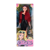 Wg-115521 Ceketli Çizmeli Renkli Saçlı Bebek 29 Cm -vardem Oyuncak - Lqmc-889995 1 Adet