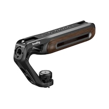 Smallrig 5252 Ahşap Üst Sap, 1/4''-20 Ve Arrı 3/8''-16 Konumlandırma Vidası İle Birlikte