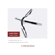 Springsun 4 İnç Üç Ayarlı Motor Silindir Güdükleyici - İç Çap Taşlama, Zımparalama Ve Parlatma Aleti