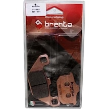 Kawasakı Z F 550cc 85- Ön Fren Balatası Brenta Sinter Metal