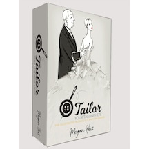 1091 Taılor Dekoratif Kitap Kutusu