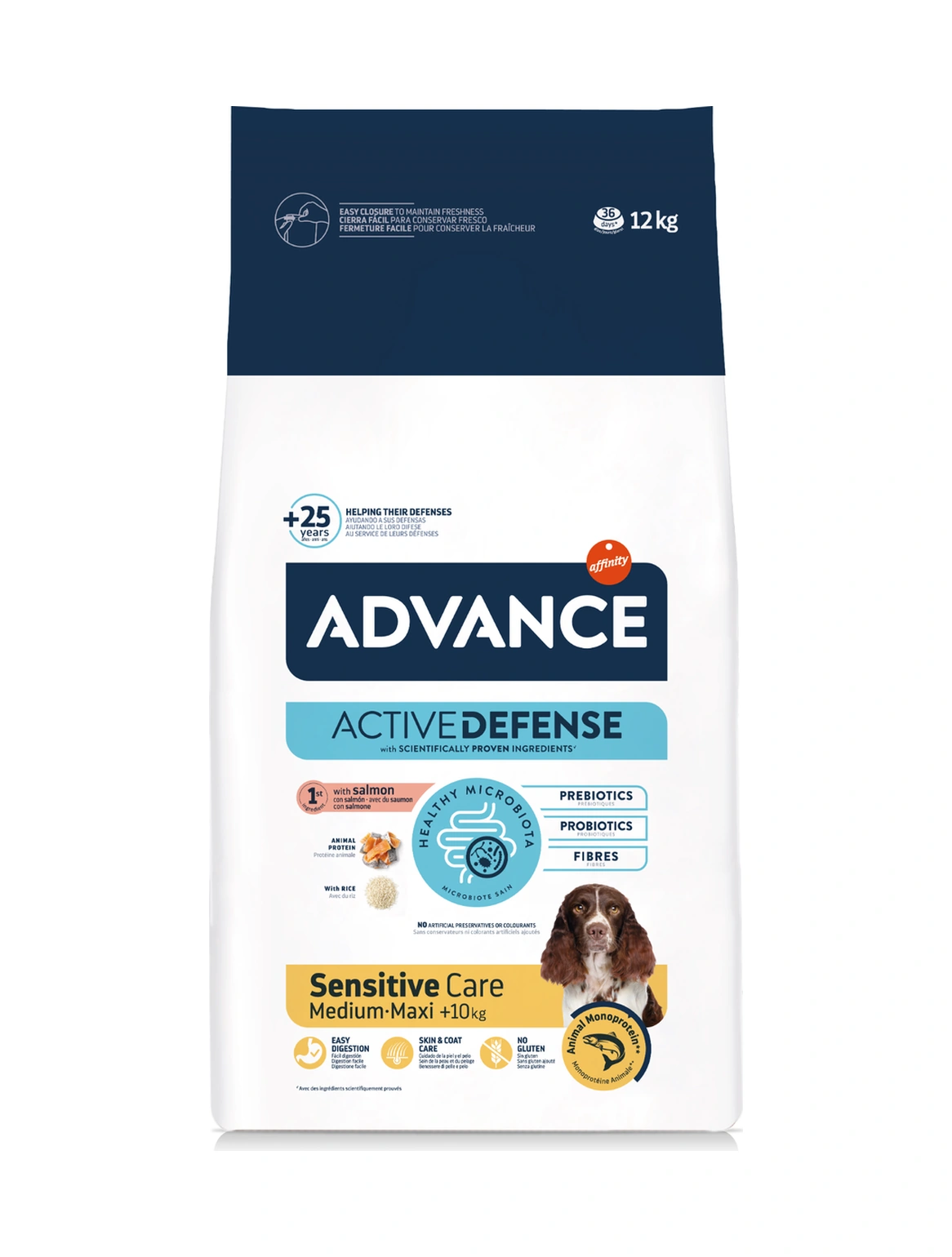 Advance Dog Sensıtıve Salmon &rıce 12 Kg