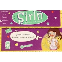 Şirin Dünyayı Geziyorum Seti - 2 (5 Kitap) - Timaş Çocuk