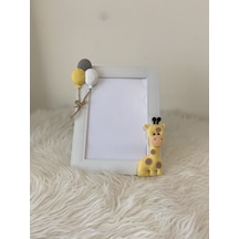 Çocuk Odası Çerçeve Zürafa