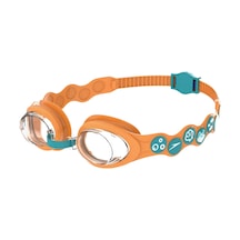 Speedo Speedo Sea Squad Spot Gog Ju Orangegreen Unisex Çocuk Turuncu Yüzücü Gözlüğü 24163