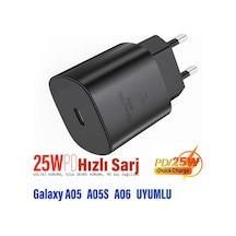 Samsung Galaxy A06 Uyumlu Şarj Aleti 25w