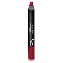 Lipstick Crayon No: 04 - Besleyici Nemlendirici Mat Kalem Ruj Abanoz