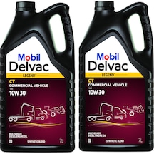 Mobil Delvac Legend CV 10W-30 Motor Yağı 2 x 7 L